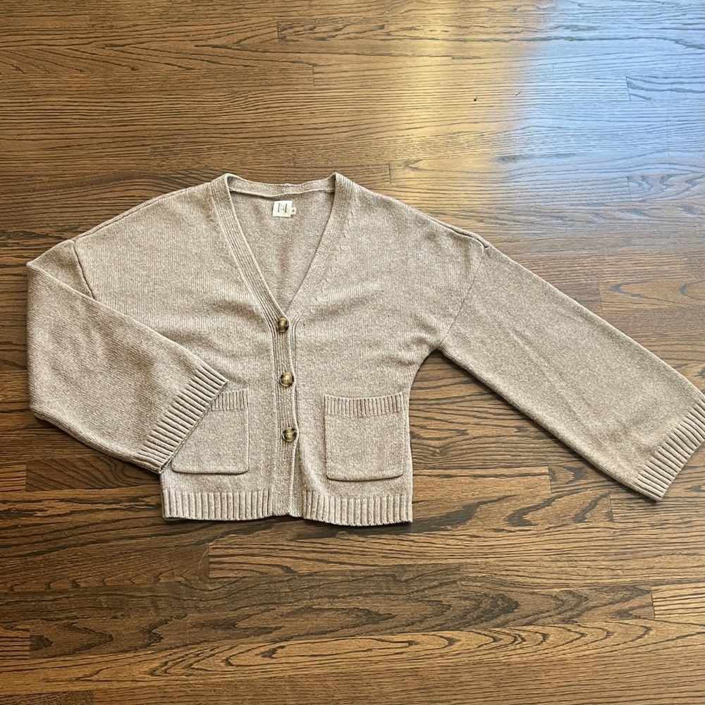 Khaite style Cardigan Sweater